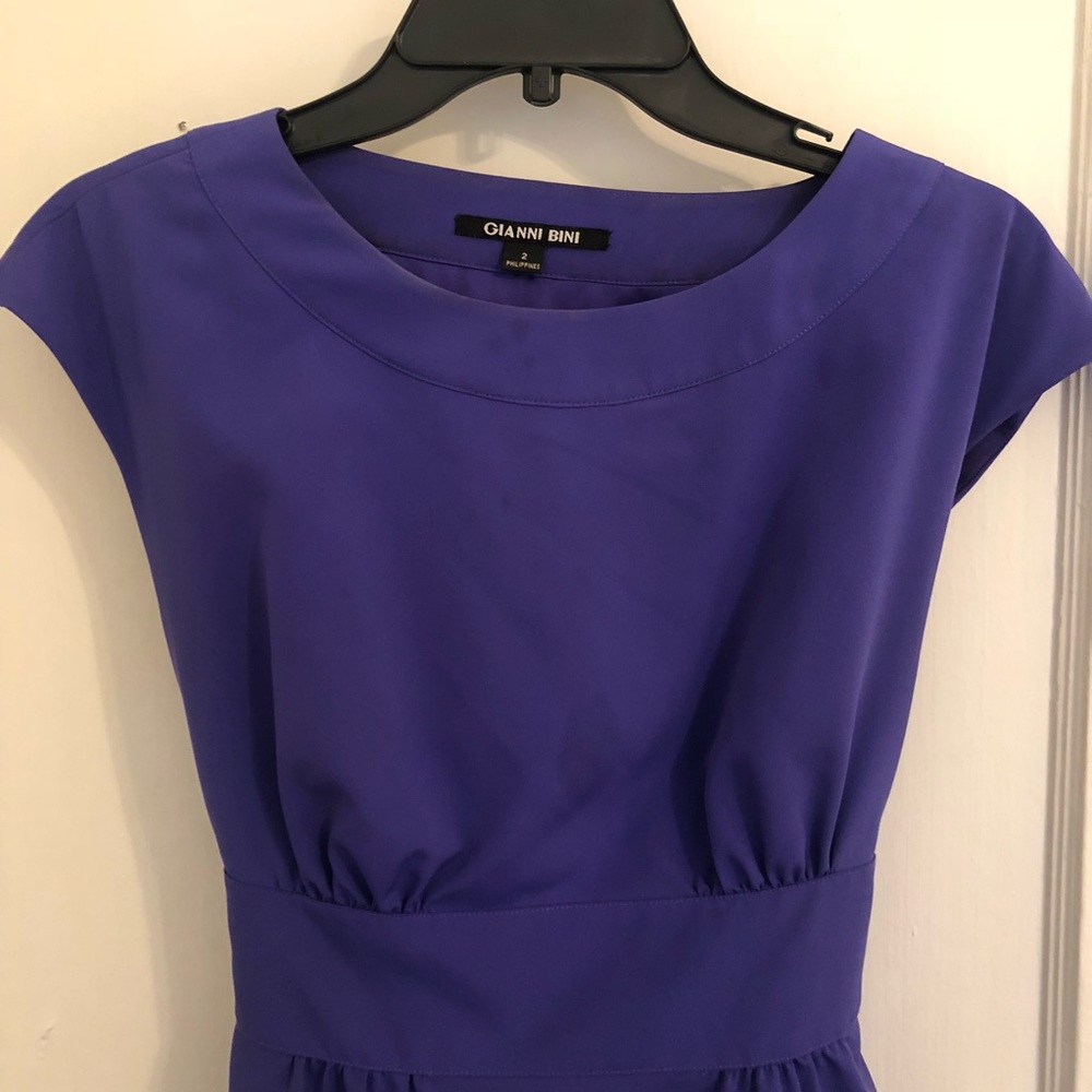 Periwinkle Gianni Bini Dress - Picture 2 of 4